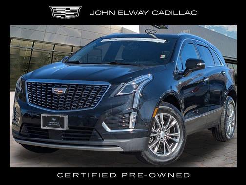 Stellar Black Metallic 2022 Cadillac XT5 Premium Luxury