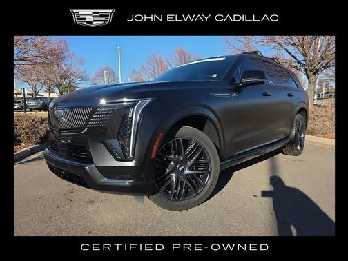 2025 Cadillac Escalade IQ Sport 2