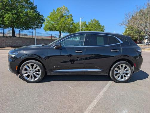 Ebony Twilight Metallic 2022 Buick Envision Avenir