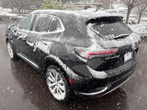 Ebony Twilight Metallic 2022 Buick Envision Avenir