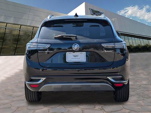 Ebony Twilight Metallic 2022 Buick Envision Avenir