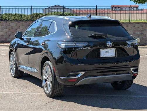 Ebony Twilight Metallic 2022 Buick Envision Avenir