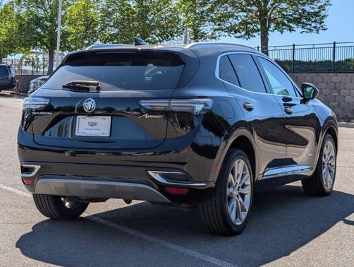 Ebony Twilight Metallic 2022 Buick Envision Avenir