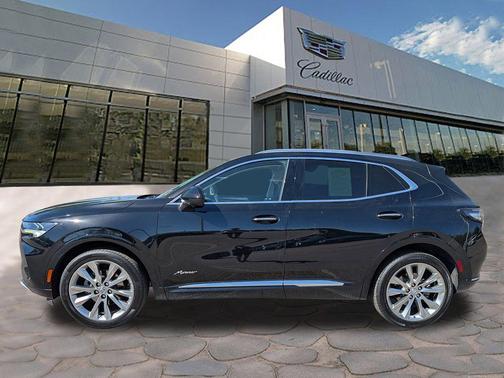 Ebony Twilight Metallic 2022 Buick Envision Avenir
