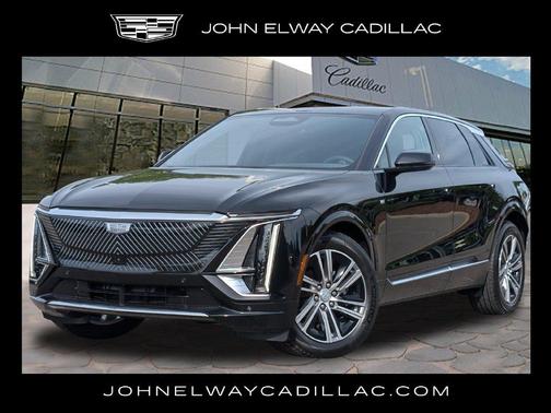 Stellar Black Metallic 2027 Cadillac LYRIQ Luxury