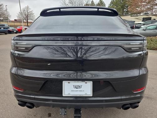 2020 Porsche Cayenne Turbo Coupe AWD