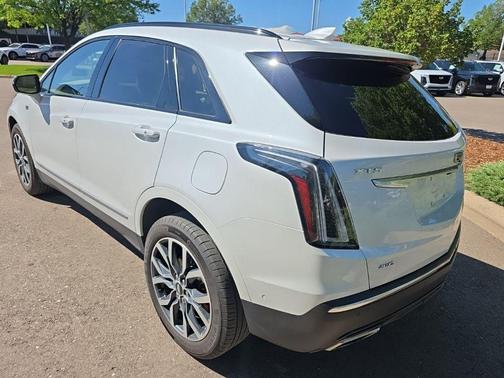 Crystal White Tri-Coat 2023 Cadillac XT5 Sport
