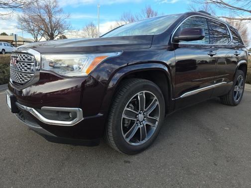 2018 GMC Acadia Denali