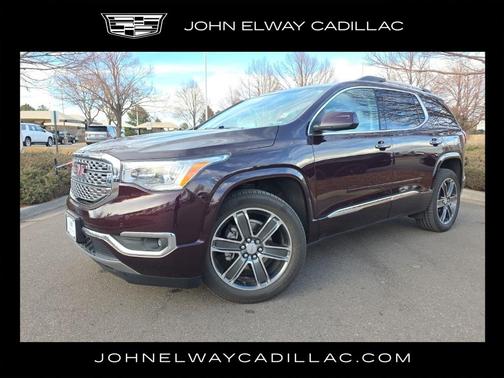 2018 GMC Acadia Denali
