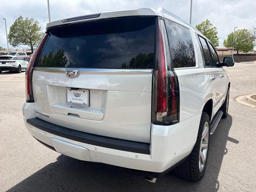 Crystal White Tri-Coat 2019 Cadillac Escalade Luxury