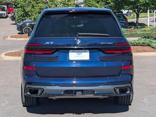 Tanzanite Blue 2025 BMW X7 xDrive40i