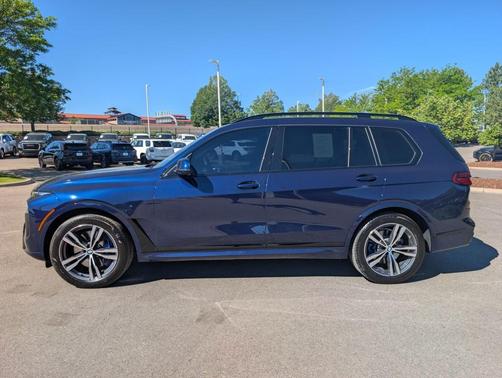 Tanzanite Blue 2025 BMW X7 xDrive40i