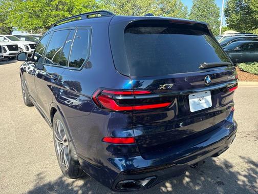 Tanzanite Blue 2025 BMW X7 xDrive40i