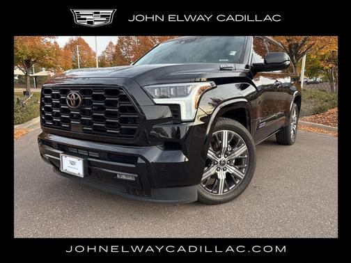 2023 Toyota Sequoia Capstone