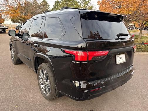 2023 Toyota Sequoia Capstone