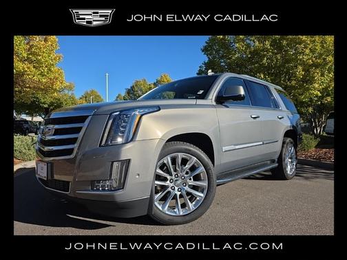 2018 Cadillac Escalade Luxury