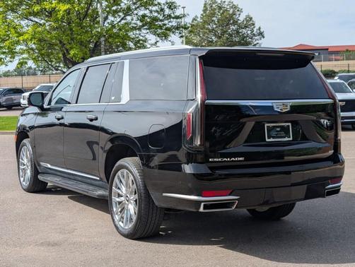 Black Raven 2023 Cadillac Escalade ESV Premium Luxury