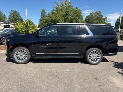 Black Raven 2023 Cadillac Escalade ESV Premium Luxury