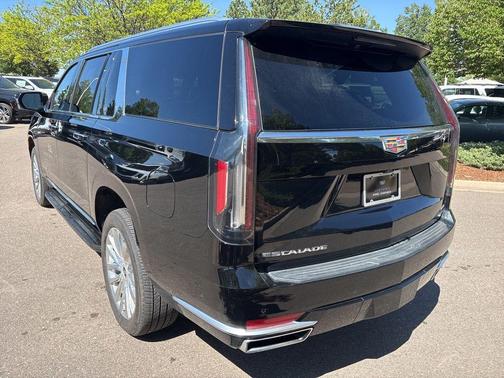 Black Raven 2023 Cadillac Escalade ESV Premium Luxury