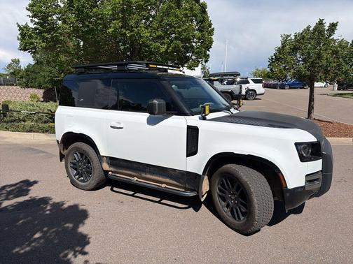 Fuji White 2021 Land Rover Defender 90 X-Dynamic S