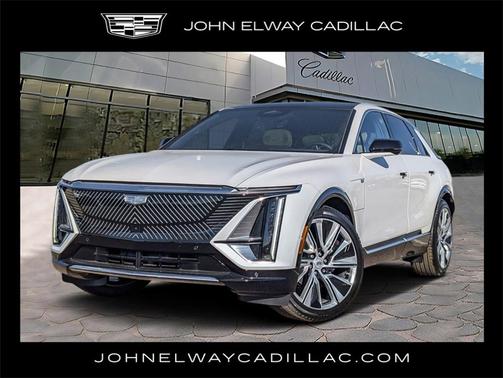2025 Cadillac LYRIQ Luxury