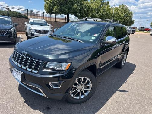 2015 Jeep Grand Cherokee Limited