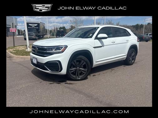 2020 Volkswagen Atlas Cross Sport 3.6L V6 SE w/Technology R-Line