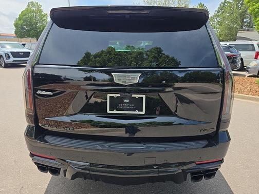 Black Raven 2025 Cadillac Escalade V-Series