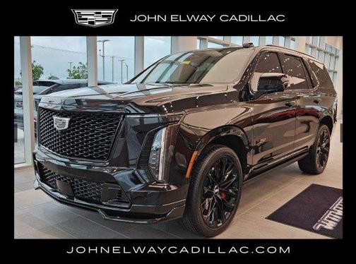 Black Raven 2025 Cadillac Escalade V-Series