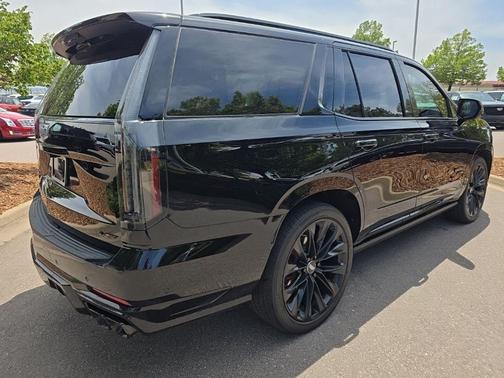 Black Raven 2025 Cadillac Escalade V-Series