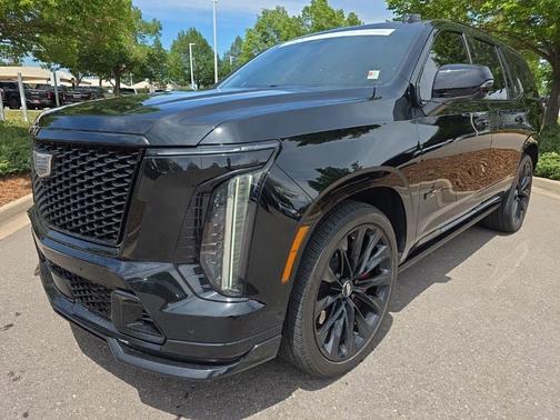 Black Raven 2025 Cadillac Escalade V-Series