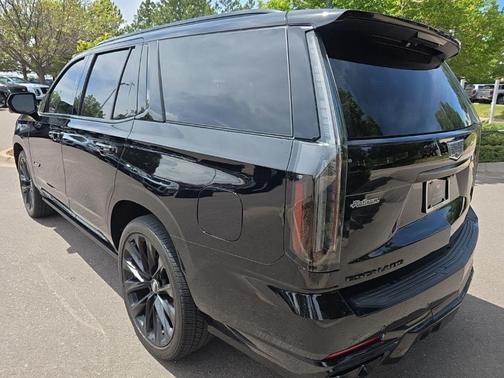Black Raven 2025 Cadillac Escalade V-Series