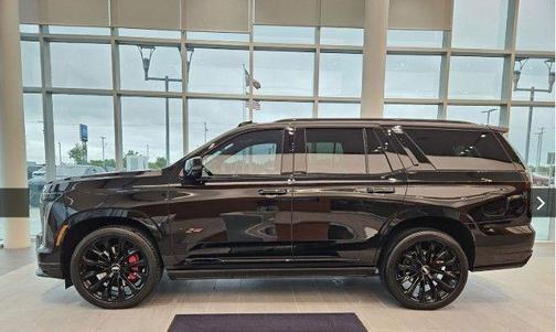 Black Raven 2025 Cadillac Escalade V-Series