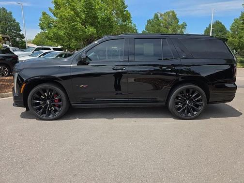 Black Raven 2025 Cadillac Escalade V-Series