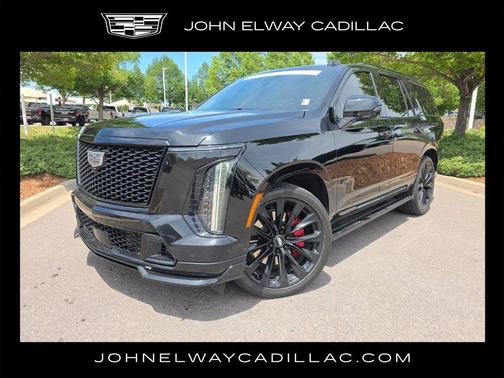 Black Raven 2025 Cadillac Escalade V-Series