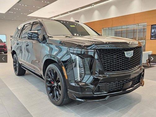 Black Raven 2025 Cadillac Escalade V-Series