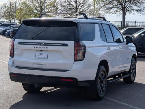 Summit White 2023 Chevrolet Tahoe Z71