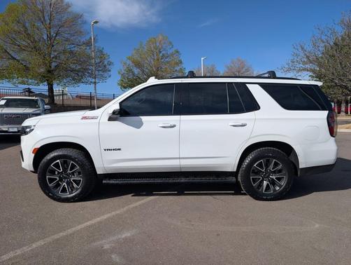 Summit White 2023 Chevrolet Tahoe Z71