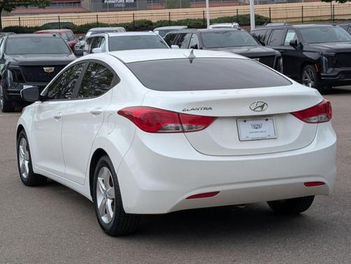 Shimmering White 2012 Hyundai ELANTRA GLS