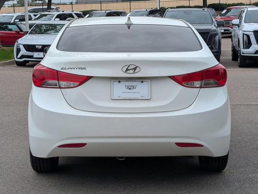 Shimmering White 2012 Hyundai ELANTRA GLS