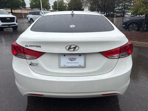 Shimmering White 2012 Hyundai ELANTRA GLS