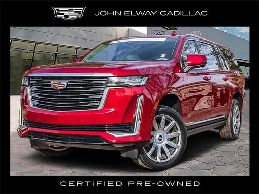 2024 Cadillac Escalade ESV Premium Luxury Platinum
