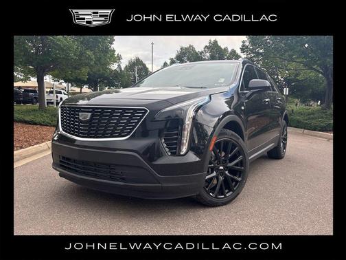 Stellar Black Metallic 2023 Cadillac XT4 Luxury