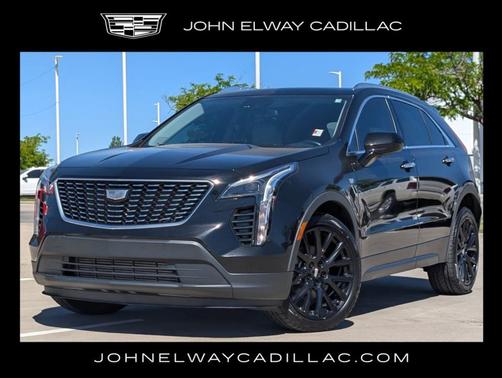 Stellar Black Metallic 2023 Cadillac XT4 Luxury