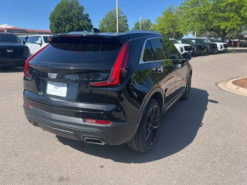Stellar Black Metallic 2023 Cadillac XT4 Luxury