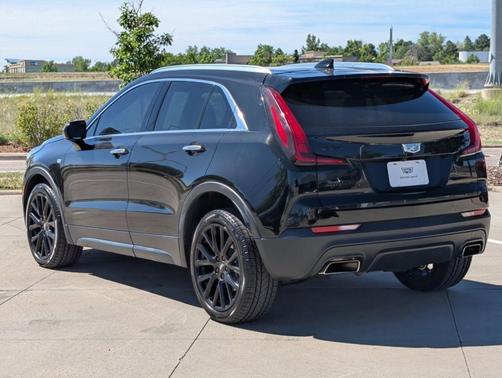 Stellar Black Metallic 2023 Cadillac XT4 Luxury