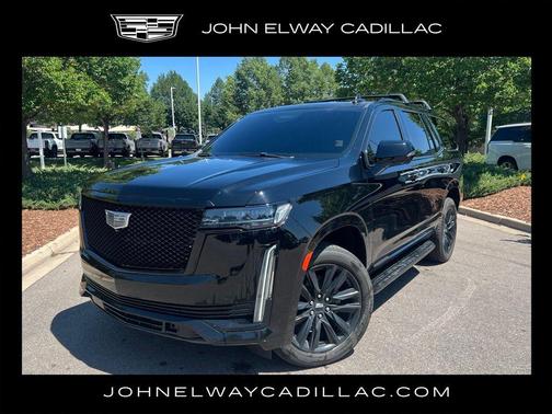Black Raven 2021 Cadillac Escalade Sport