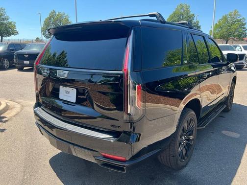 Black Raven 2021 Cadillac Escalade Sport