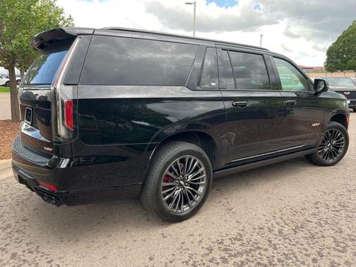 Black Raven 2023 Cadillac Escalade ESV V-Series