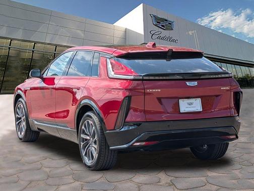Radiant Red 2026 Cadillac LYRIQ Sport